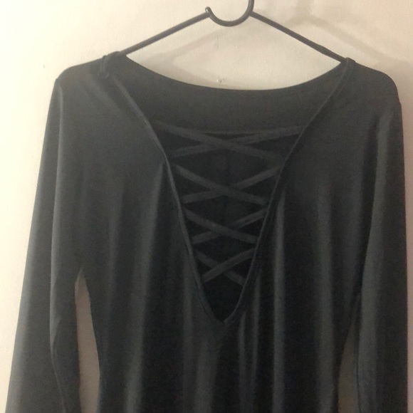 Black Midi dress - Picture 2 of 2